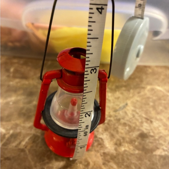 Red Miniature Lantern Pencil Sharpener Hong Kong - Picture 10 of 10